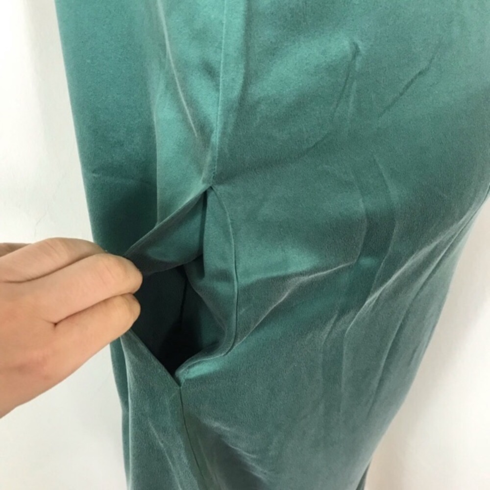 NEW Lunya washable silk double V jumpsuit - Picture 7 of 9